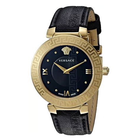 v16050017 versace watch|Versace Daphnis Quartz Black Dial Ladies Watch V16050017.